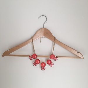 ❌SOLD❌NWOT Coral/Gold Necklace